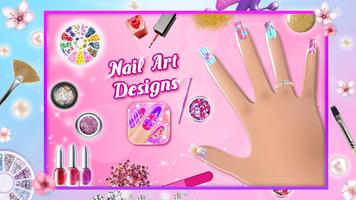 Dessins Ongles - Jeu de Vernis a Ongle capture d'écran 3