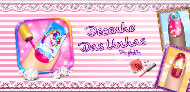 Unhas Decoradas - Salão de Manicure Jogo