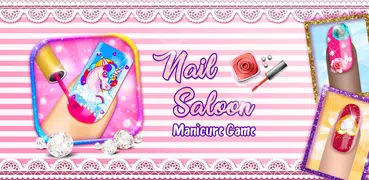 Nail Salon Manicure Game