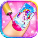 Ногти Красить : Игры для Девочек APK