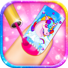 Ногти Красить : Игры для Девочек иконка
