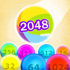 2048 Game Merge Number Puzzles ไอคอน