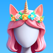 DIY Hair Band 3D أيقونة