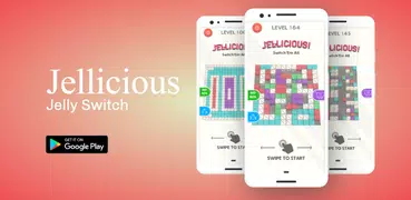 Jelly Switch : Cube Merge Game