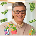 ikon Spend Bill Gates Money