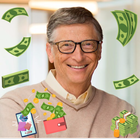 Spend Bill Gates Money icon