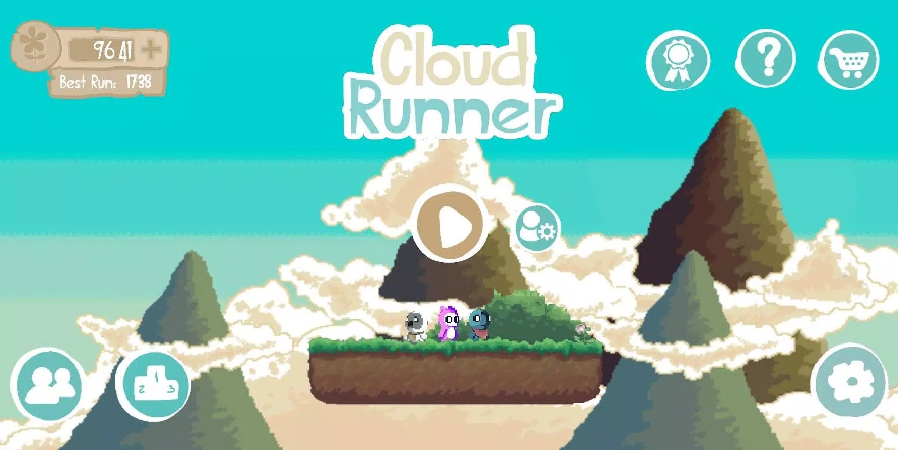 Baixar Dino Run : 2D Endless Runner para PC - LDPlayer