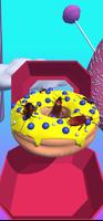 Donut Roll 3D imagem de tela 2