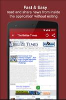 Belize News screenshot 2