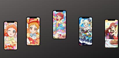 Aikatsu Anime Wallpapers ảnh chụp màn hình 1