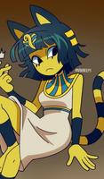 Ankha Wallpapers HD Ekran Görüntüsü 3