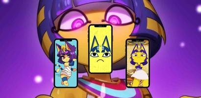 Ankha Wallpapers HD постер