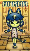 Ankha Wallpapers HD capture d'écran 1