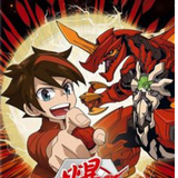 Bakugan Battle B Wallpapers icône