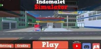 Indomalet Simulator Advice Plakat