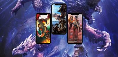 Monster Hunter Wallpapers Ekran Görüntüsü 1