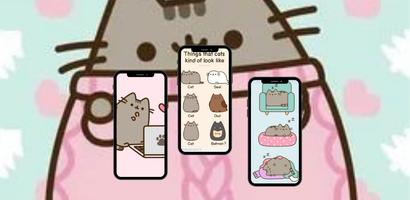 Pusheen Cat Wallpapers poster