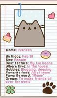 Pusheen Cat Wallpapers capture d'écran 1