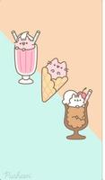 Pusheen Cat Wallpapers capture d'écran 2