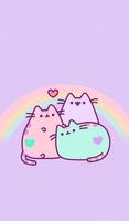 Pusheen Cat Wallpapers capture d'écran 3