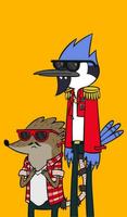 Regular Show Wallpapers captura de pantalla 2