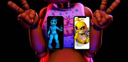 Toy Chica Wallpapers اسکرین شاٹ 1