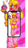 Toy Chica Wallpapers اسکرین شاٹ 2