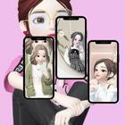 Cute Zepeto Wallpapers HD simgesi
