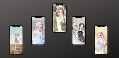 Cute Zepeto Wallpapers HD gönderen