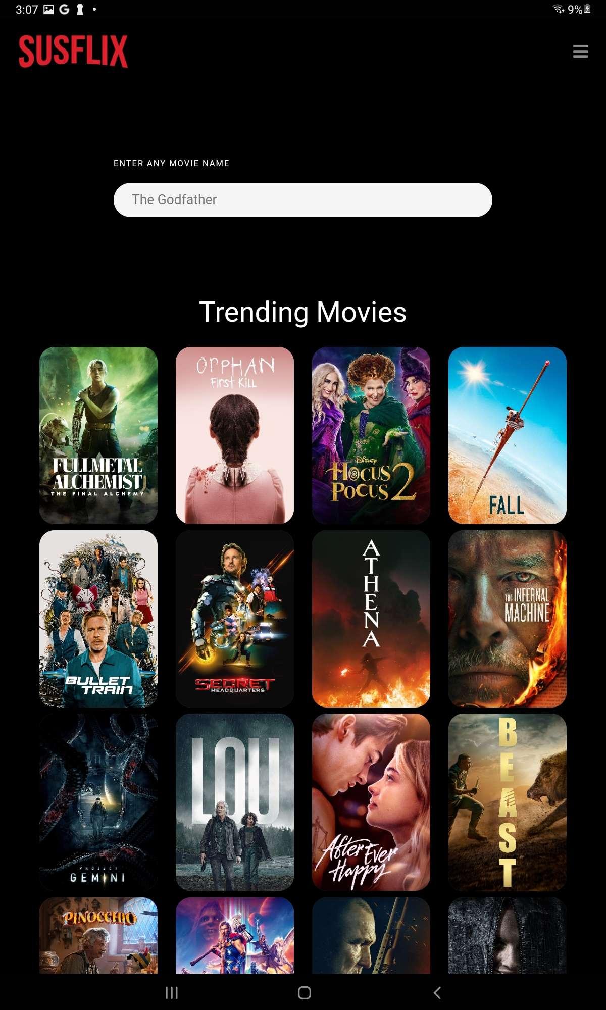 SUSFLIX APK for Android Download