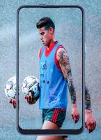 James Rodriguez Wallpapers Full HD Affiche