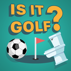 Is it GOLF? آئیکن