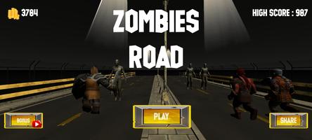 Poster Zombies Road : Endless Runner