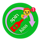 Spin kiss icon