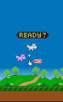 Flappy Unicorn 스크린샷 1