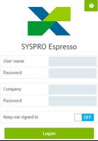 SYSPRO Espresso poster