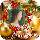 Happy New Year Photo Editor 2020 🎄 icon