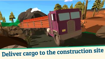 Trucker and Builder Simulator! imagem de tela 1