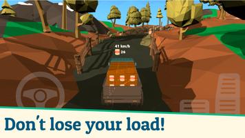 Trucker and Builder Simulator! Cartaz