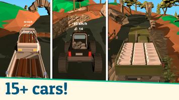 Trucker and Builder Simulator! Ekran Görüntüsü 3