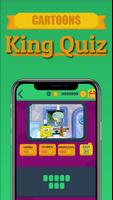 King Quiz: Cartoon Photos Quiz الملصق