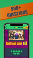 برنامه‌نما King Quiz: Cartoon Photos Quiz عکس از صفحه