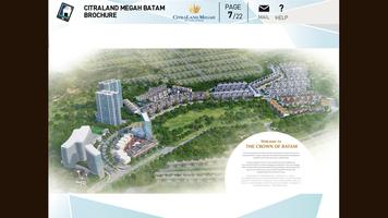 CitraLand Megah Batam Brochure captura de pantalla 1