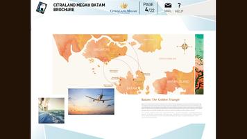 CitraLand Megah Batam Brochure ảnh chụp màn hình 2