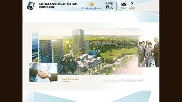 CitraLand Megah Batam Brochure اسکرین شاٹ 3