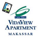 Vida View Apartment Makassar Zeichen