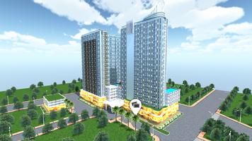 Vida View Apartment Makassar Plakat
