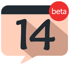 Calendar Status - beta 圖標