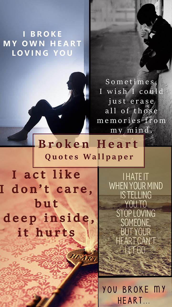 Sad Broken Heart Quotes Wallpaper penulis hantaran.