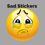 Sad Stickers For WhatsApp